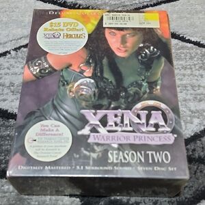 XENA WARRIOR PRINCESS SEASON TWO 2003 DELUXE COLLECTERS EDITION DVD